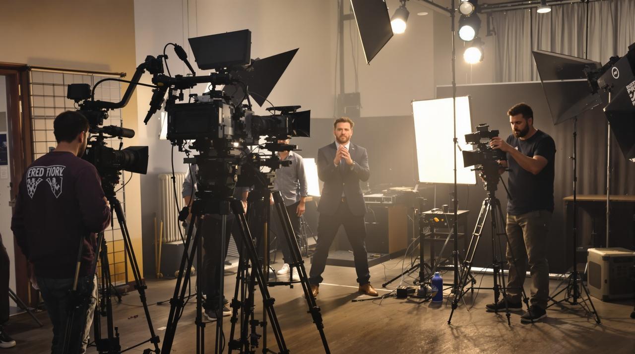 知名导演新片片场风波：主演临时罢演，剧组陷入停摆危机